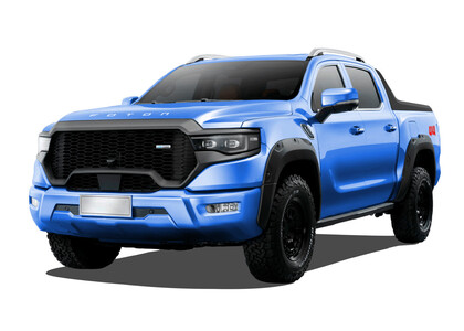 EVA коврики на Foton Tunland V9 2024 - 2026 в Липецке EVA коврики на Foton Tunland V9 2024 - 2026 в Липецке