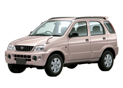 EVA коврики на Toyota Cami 1999 - 2006 в Липецке