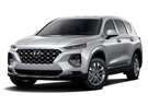 Ворсовые коврики на Hyundai Santa Fe IV 2018 - 2021 в Липецке