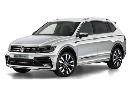 EVA коврики на Volkswagen Tiguan Allspace 2016 - 2025 в Липецке