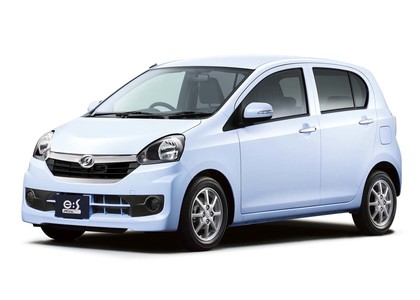 Водительские eva коврики Daihatsu Mira e:S I 2011 - 2017 в Липецке Водительские eva коврики Daihatsu Mira e:S I 2011 - 2017 в Липецке