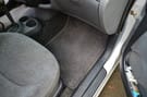 Ворсовые коврики на Toyota Yaris I 1999 - 2005 в Липецке