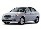 Коврики на Hyundai Verna 2005 - 2010 в Липецке