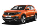Ворсовые коврики на Volkswagen T-Cross 2018 - 2025 в Липецке