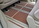 Ворсовые коврики на Toyota Estima III 2006 - 2019 в Липецке