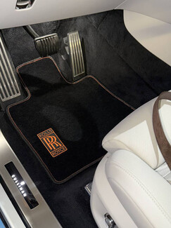 Водительские eva коврики Rolls-Royce Cullinan 2018 - 2026 в Липецке Водительские eva коврики Rolls-Royce Cullinan 2018 - 2026 в Липецке