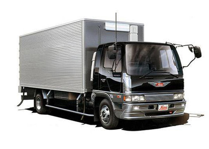 Ворсовые коврики на Hino 500 IV (Ranger) узкая кабина 1989 - 2001 в Липецке