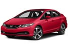 Ворсовые коврики на Honda Civic IX 4d 2012 - 2015 в Липецке