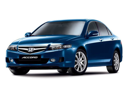 Коврики на Honda Accord VII 2002 - 2008 в Липецке