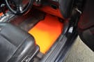 Ворсовые коврики на Mitsubishi Lancer Cedia 2000 - 2004 в Липецке