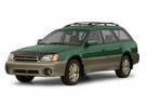 EVA коврики на Subaru Outback II 1998 - 2003 в Липецке