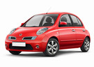 Ворсовые коврики на Nissan March (K12) 2002 - 2010 в Липецке