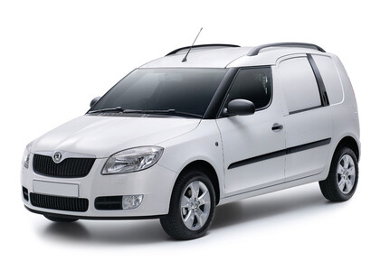 EVA коврики на Skoda Praktik 2006 - 2015 в Липецке