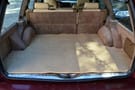 Ворсовые коврики на Volvo V90 I 1996 - 1998 в Липецке