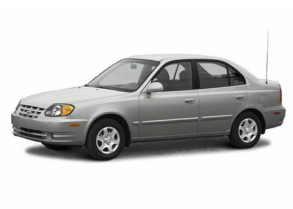 Коврики на Hyundai Accent 1999 - 2012 в Липецке