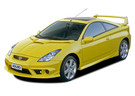 Ворсовые коврики на Toyota Celica (T23) 1999 - 2006 в Липецке