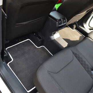 EVA коврики на Volkswagen Tiguan Allspace 2016 - 2025 в Липецке