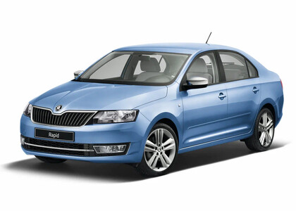 Коврики на Skoda Rapid I 2012 - 2020 в Липецке