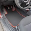 Ворсовые коврики на Mini Cooper Hatch (R56) 2006 - 2014 в Липецке