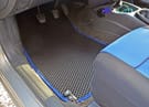 Ворсовые коврики на Chevrolet Lanos 2002 - 2009 в Липецке