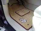 Ворсовые коврики на Infiniti QX56 II 2010 - 2014 в Липецке