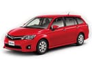 Коврики на Toyota Corolla Fielder (E16) 2012 - 2017 в Липецке