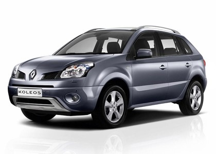 EVA коврики ромб Renault Koleos I 2007&nbsp;-&nbsp;2016 в Липецке