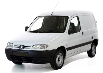 Ворсовые коврики на Peugeot Partner I 1996 - 2012 в Липецке