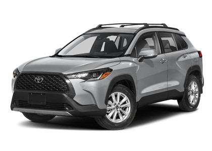 Коврики на Toyota Corolla Cross 2021 - 2025 в Липецке