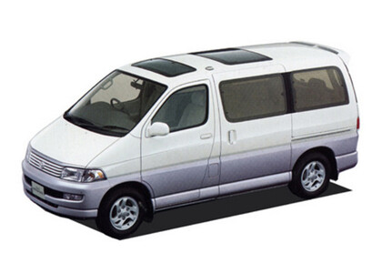 EVA коврики на Toyota Hiace Regius (xH10) 1997 - 2002 в Липецке