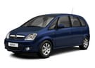 EVA коврики на Opel Meriva A 2002 - 2013 в Липецке