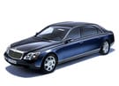 Коврики на Maybach 62 и 62S 2002 - 2013 в Липецке