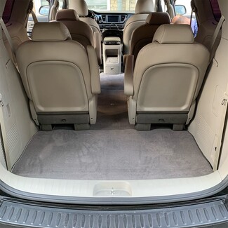 EVA коврики на KIA Carnival III 9 мест и 11 мест 2014&nbsp;-&nbsp;2021 в Липецке