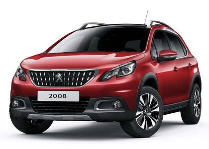 Ворсовые коврики на Peugeot 2008 2013 - 2020 в Липецке