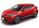 Коврики на Toyota C-HR 2016 - 2025 в Липецке
