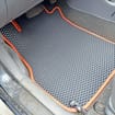 Ворсовые коврики на Hyundai Accent 1999 - 2012 в Липецке