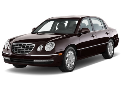 Коврики на KIA Opirus 2003 - 2010 в Липецке