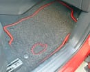 Ворсовые коврики на Mazda CX5 II 2016 - 2025 в Липецке