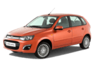 Коврики на Lada (ВАЗ) Kalina 2004 - 2018 в Липецке