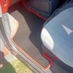 Ворсовые коврики на Toyota Estima I 1990 - 1999 в Липецке