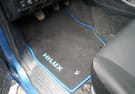 Коврики на Toyota Hilux VII 2008 - 2015 в Липецке