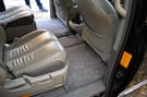 Ворсовые коврики на Toyota Sienna III 2010 - 2020 в Липецке
