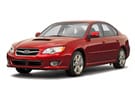 EVA коврики на Subaru Legacy IV 2003 - 2009 в Липецке