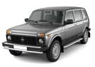 Ворсовые коврики на Lada (ВАЗ) 2131 1993 - 2025 в Липецке