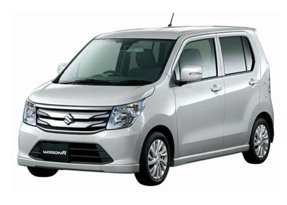 Ворсовые коврики на Suzuki Wagon R V 2012&nbsp;-&nbsp;2017 в Липецке