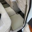 Ворсовые коврики на Toyota Mark II Wagon Blit 2002 - 2007 в Липецке