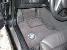 Ворсовые коврики на BMW 5 (E60/E61) 2003 - 2010 в Липецке