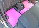 Ворсовые коврики на KIA Rio II 2005 - 2011 в Липецке