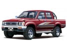 Коврики на Toyota Hilux V 1988 - 1997 в Липецке