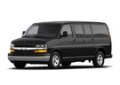 Ворсовые коврики на Chevrolet Express 2002 - 2019 в Липецке